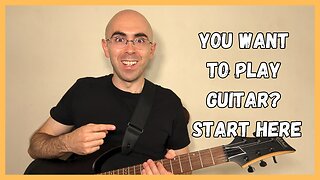 New to Guitar? This is your First Guitar Lesson - Beginner Guitar Lessons