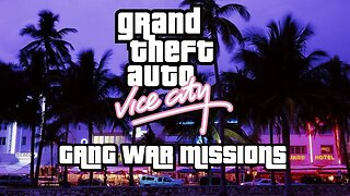 Grand Theft Auto Vice City - All Gang Missions - Walkthrough