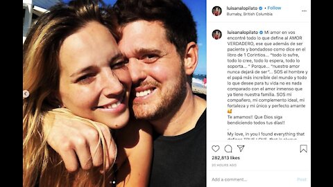 Michael Bublé's beautiful birthday message: 'You are the most amazing man and father'