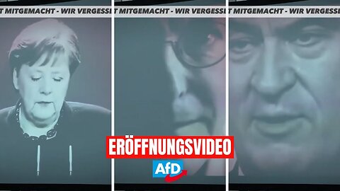 AFD Eröffnungsvideo - Wir vergessen nicht - Ihr habt mitgemacht@DoppelmoralTV🙈