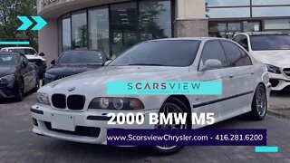 Used 2000 BMW 5 Series M5