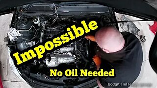 Impossible Engine No Oil Needed