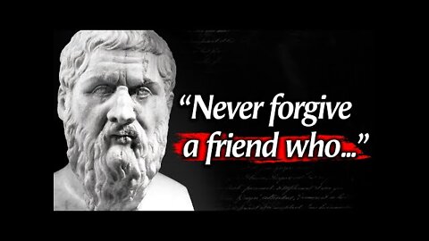 Plato's Quotes which are better known in youth to not to Regret in Old Age