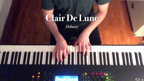Clair De Lune - Debussy - Relaxing Piano Music