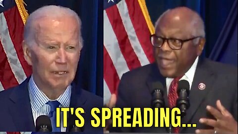 Now OTHER DEMOCRATS are sounding like JOE BIDEN at his Speeches 😱