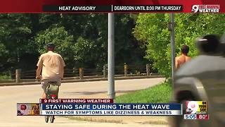 How to stay safe in a heat wave