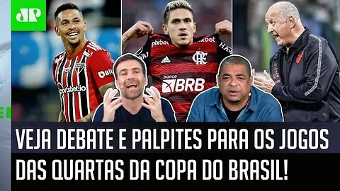 "É CERTEZA! Quem VAI PASSAR é o..." SORTEIO da Copa do Brasil gera PALPITES e DEBATE sobre os JOGOS!