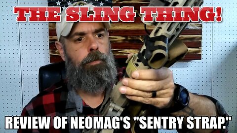 NeoMag "Sentry Strap" Review