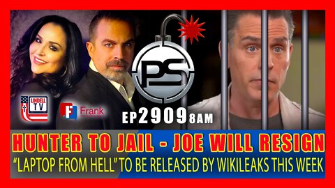 EP 2909-8AM "LAPTOP FROM HELL" TO BE RELEASED THIS WEEK. HUNTER WILL GO TO JAIL. JOE WILL RESIGN.
