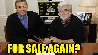 Lucasfilm FOR SALE again and Star Wars saved? This is the newest rumor....