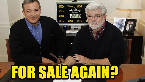 Lucasfilm FOR SALE again and Star Wars saved? This is the newest rumor....