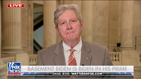 Sen. Kennedy: If You Don’t Know What Biden Stands For By Now, You’re Thick as a Brick