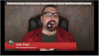 Turns Out Likely Carbohydrates Instead Of Fats Cause Significant Heart Disease