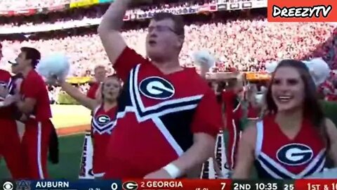 Georgia Bulldogs vs Auburn Tigers Game Highlights #georgiabulldogs #auburntigers October 8, 2022