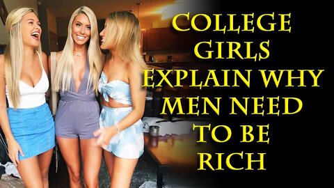 Younger women have ZERO CONCEPT of money and how it works