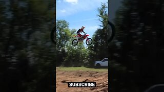 First Ride on NEW Backyard MX Track