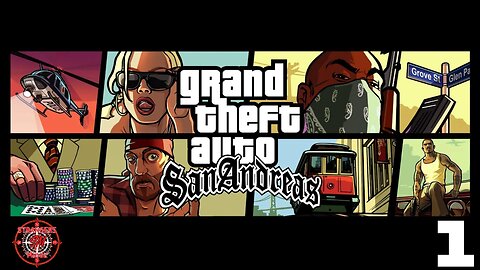 GRAND THEFT AUTO SAN ANDREAS. Life As A Gangster. Gameplay Walkthrough. Episode 1