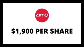 AMC STOCK | $1,900 PER SHARE BY FRIDAY!!!!?