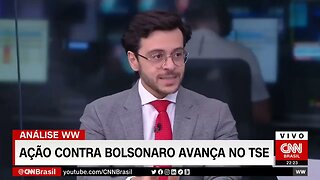 Análise: Ação contra Bolsonaro avança e pode ou não ser preso escutamos um especialista @shortscnn