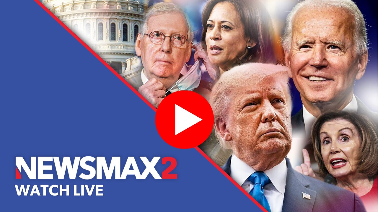 ⁣NEWSMAX2 LIVE on Rumble