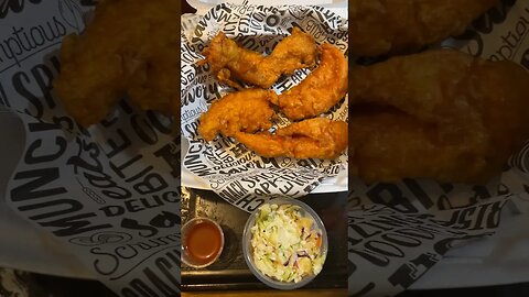 Is Las Vegas's Newest Chicken Joint Worth the Hype? #shorts