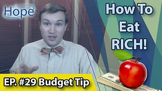 Savings Allocation Plan - Budget Tip #29