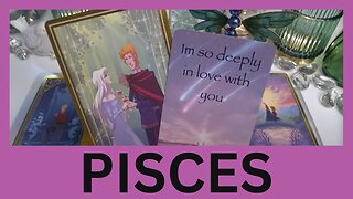 PISCES ♓💖THE MOMENT THEY SAW YOU THEY KNEW💕👸🫅 SOMEONE'S FALLING IN LOVE✨ PISCES LOVE TAROT💝