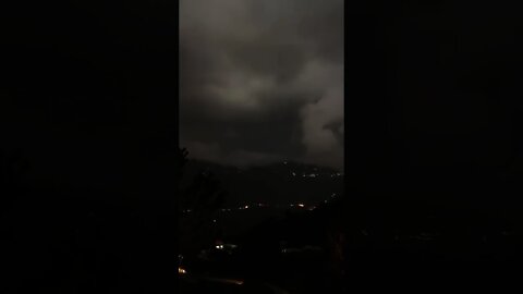 Muree Thunderstorm Video