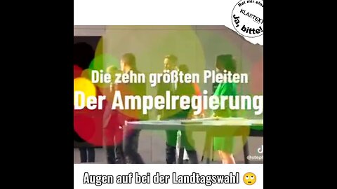 Die 10 größten Pleiten der Ampelregierung (Re-Upload)