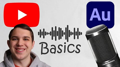 Adobe Audition Basics For YouTube!