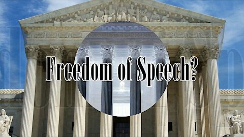 Freedom of Speech - It's Not Freedom to Break the Law