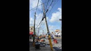 Huracán IAN golpeó y azotó a la Isla de Cuba. Imágenes que están llegando!