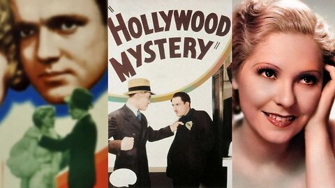 HOLLYWOOD MYSTERY (1934) June Clyde, Frank Albertson & José Crespo | Drama | B&W