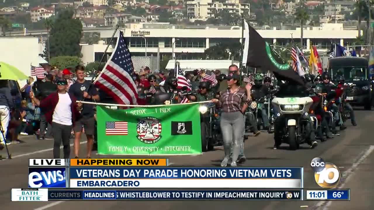 San Diego's Veterans Day Parade