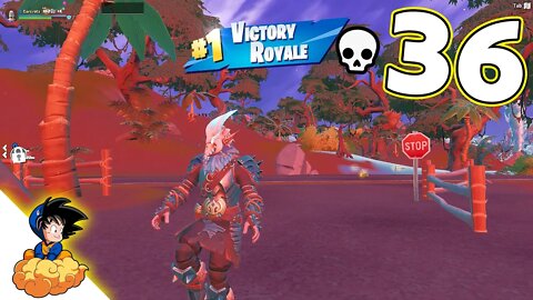 36 Elimination Solo vs Squads Win Fortnite Chapter 3 (Full Gameplay Season 4)