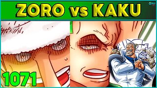 ZORO vs KAKU E O VICE ALMIRANTE GARP INDO RESGATAR KOBY! (LEITURA DO MANGÁ ONE PIECE 1071)