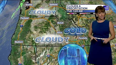 Cold, overcast conditions continue across SW Idaho for a few more days