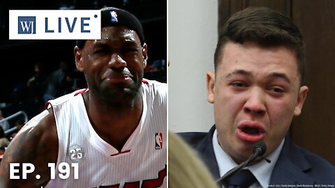 LeBron James Slams Teen for Crying During Murder Trial Despite His Crying 24/7 | 'WJ Live' Ep. 191