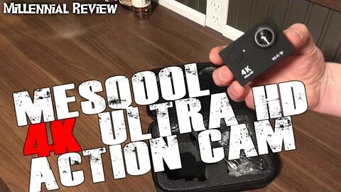 Review of Mesqool 4K Ultra HD Sport Action Camera 1080p Wifi