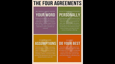The Four Agreements By: don Miguel Ruiz