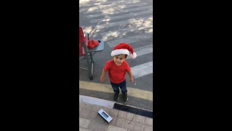 Danielzinho no natal