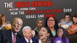 How the Left is Falling Apart Over Israel and Hamas; Why a China Crash is Coming