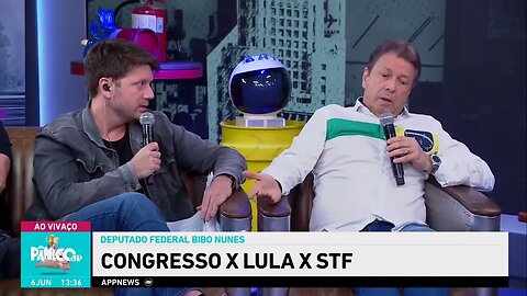 BIBO NUNES: “NÃO ADMITO UM PARTIDO DO TAMANHO DO PL ABRIR MÃO DE UM NOME COMO SALLES”