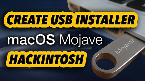 HACKINTOSH GUIDE - Create macOS Monterey USB Installer Boot Flash