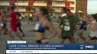 Cape Coral bridge to close on July 4th