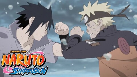 Naruto + Asura vs Sasuke + Indra Final battle