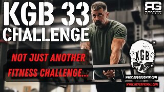 KGB-33 Challenge 2023! Not Just Another Fitness Challenge! #carnivore
