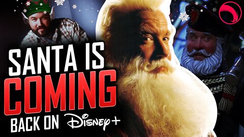 Tim Allen is Back as Santa - The Santa Clause Series (2022) | CLIP