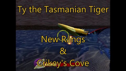 Ty the Tasmanian Tiger: New Rangs and Crikey's Cove