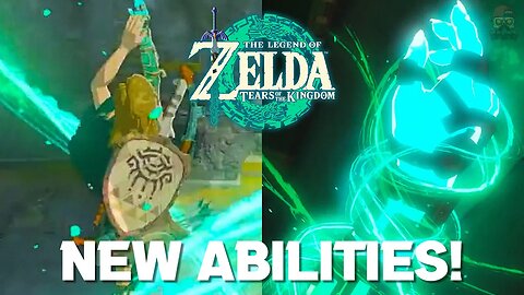 Link's New Abilities in The Legend of Zelda: Tears of the Kingdom